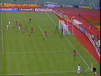 1990월드컵 대한민국 vs 스페인.gif | 인스티즈