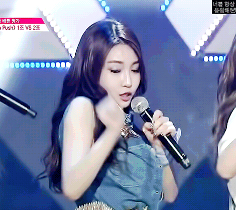 프로듀스101 시크섹시 계열 vs 귀염청순 계열.gif | 인스티즈
