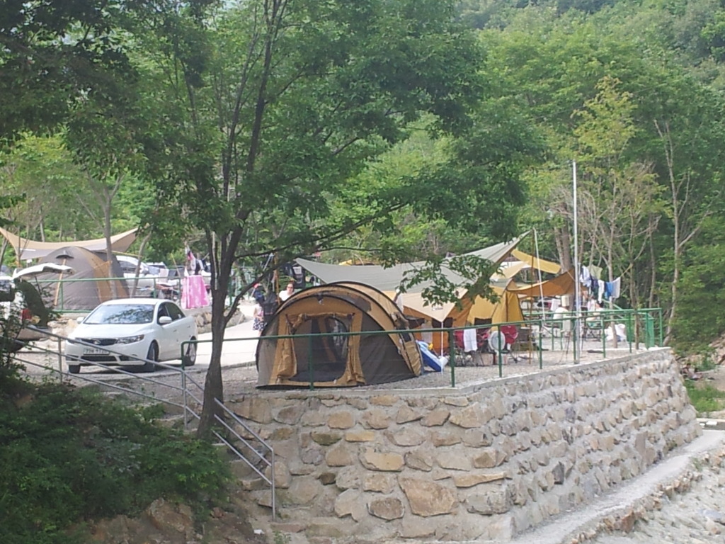 에코밸리캠핑장 이미지
