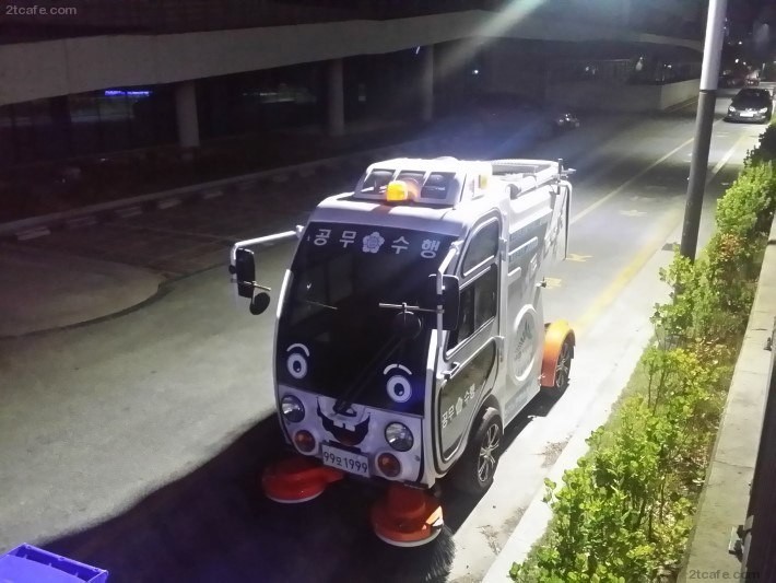 한국의 청소차 | 인스티즈