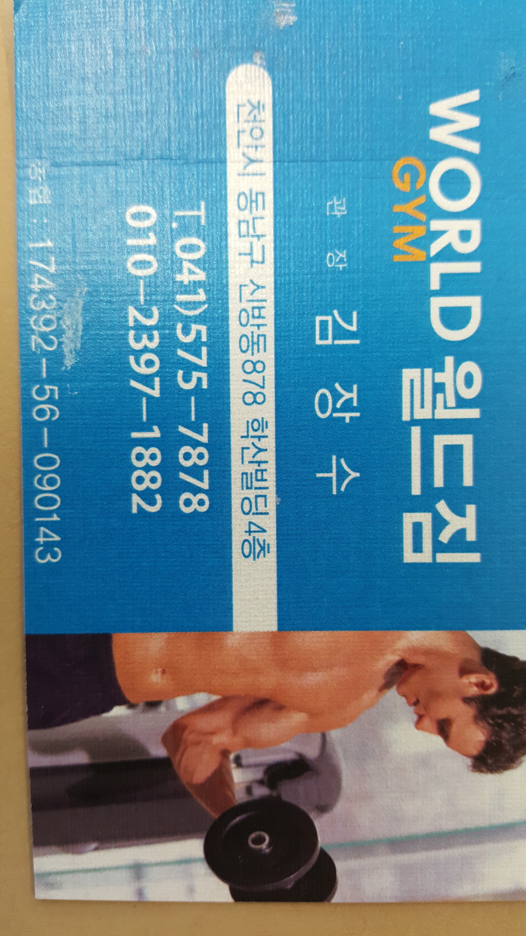 월드짐헬스클럽 이미지