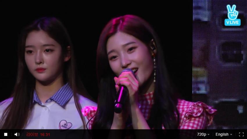 오늘자 다이아 컴백 쇼케이스 은진 태업? 논란 의문점 | 인스티즈