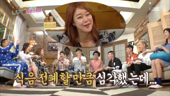 [해피투게더] 서로 폭로전 벌이는 이지혜&백지영 | 인스티즈