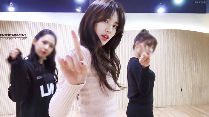 안무 연습하는 수지 | 인스티즈