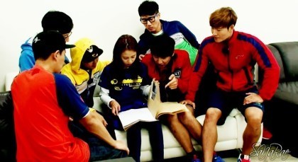 [런닝맨] 이제는 보지못할 것 같은 훈훈한 멤버들 단체 사진..(2) | 인스티즈