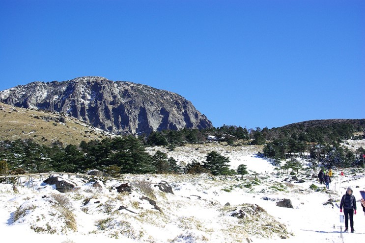 한라산 이미지