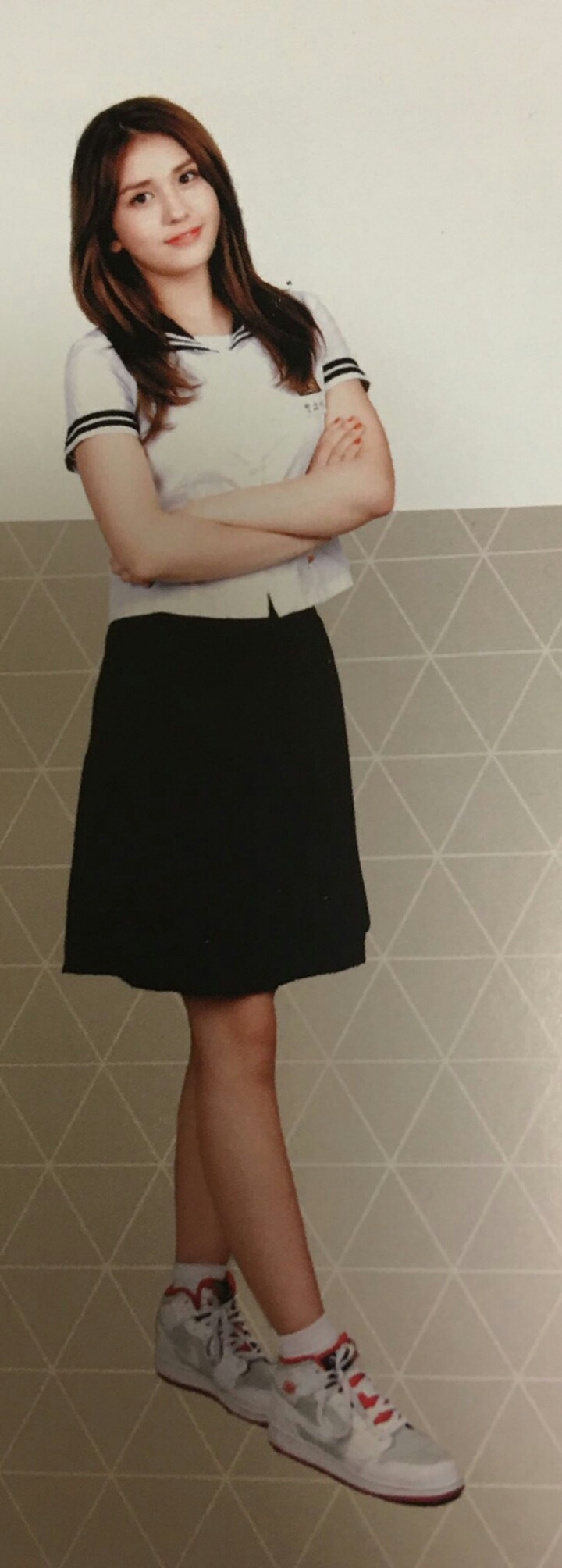 오늘 중학교 졸업하는 소미 졸업사진.jpg | 인스티즈
