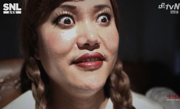 [SNL코리아] 김민교 애나벨 ㅋㅋㅋㅋㅋㅋㅋㅋ | 인스티즈