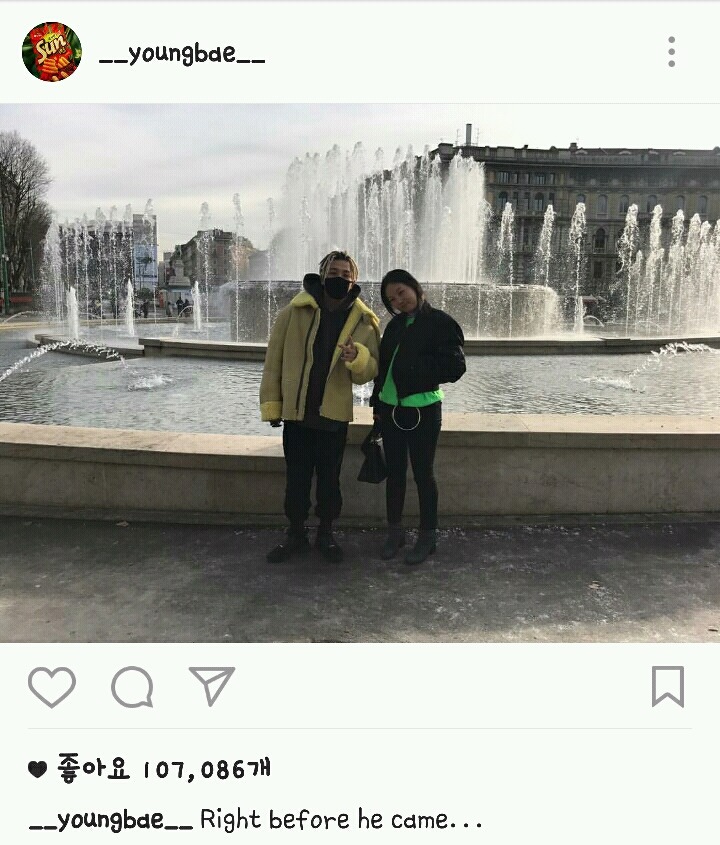 이탈리아 가서 사기꾼한테 삥뜯긴 빅뱅 태양 | 인스티즈