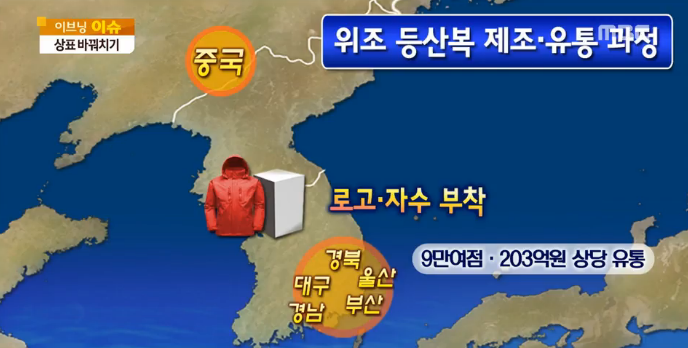 뉴스에 나온 라벨갈이 구분법 | 인스티즈