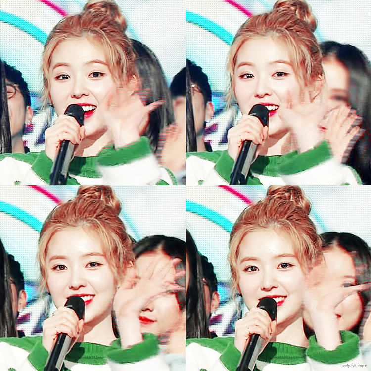 레드벨벳 똥머리 아이린.GIF | 인스티즈