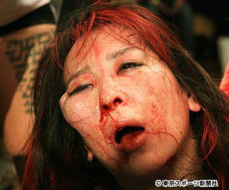 몇일전 일본 여자 프로레슬링에서 벌어진 실제싸움(혐오주의) | 인스티즈