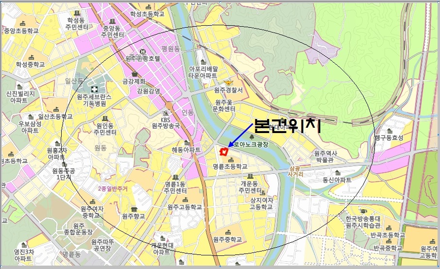 명륜초등학교 이미지