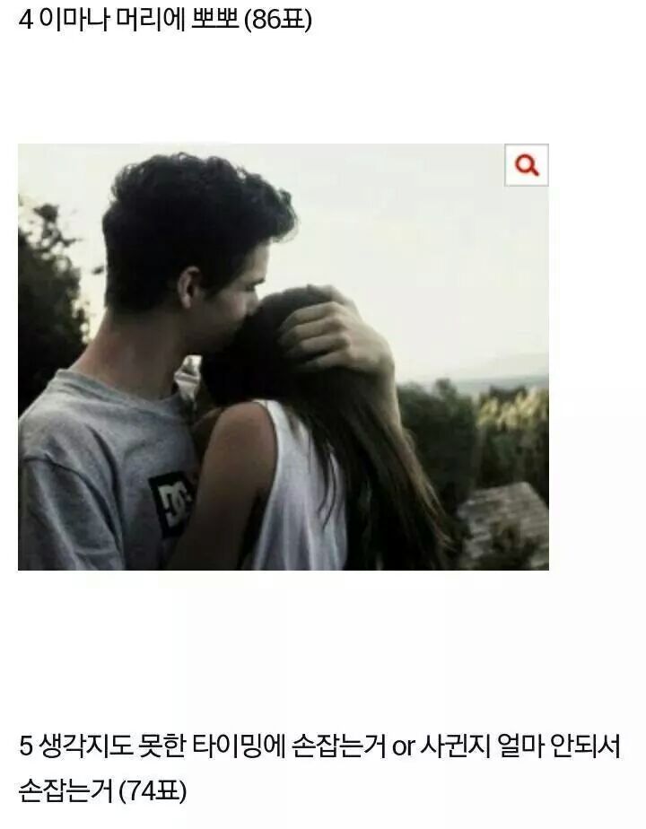 스킨쉽 이미지