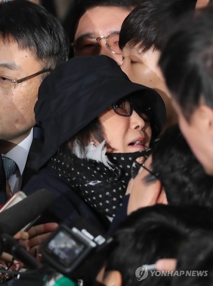 오늘자 최순실....ㄷㄷㄷ | 인스티즈