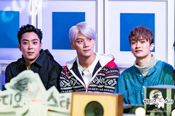스압주의) 젝스키스 라디오스타 촬영현장 | 인스티즈