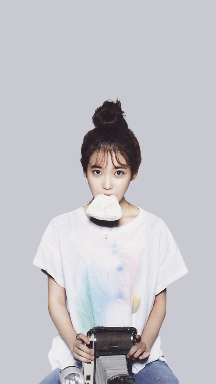 아이유 잠금화면. png | 인스티즈