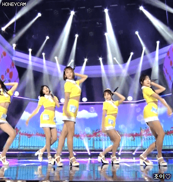 오늘 더쇼 에이핑크 오하영 하멘.gif | 인스티즈