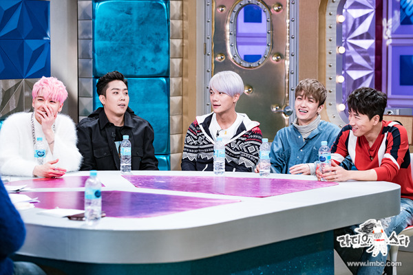 스압주의) 젝스키스 라디오스타 촬영현장 | 인스티즈