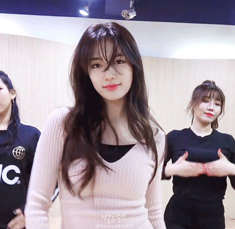 안무 연습하는 수지 | 인스티즈