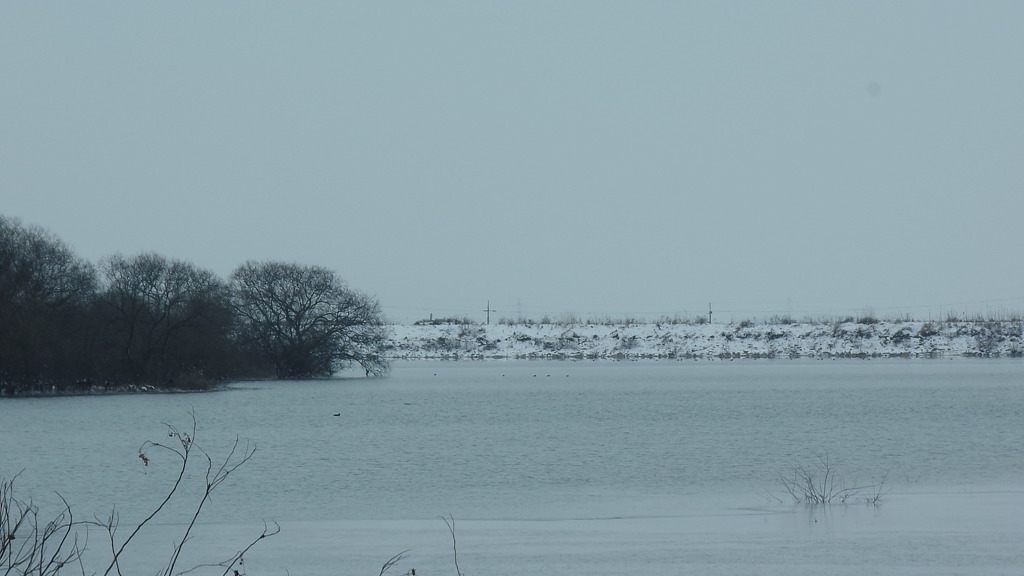 전북 전주 백석제 호수의 아름다운 겨울 풍경 (안구정화) | 인스티즈