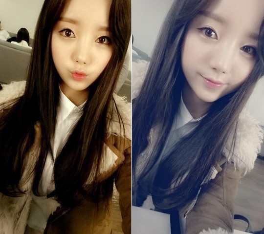 러블리즈 꽃케이.JPG | 인스티즈