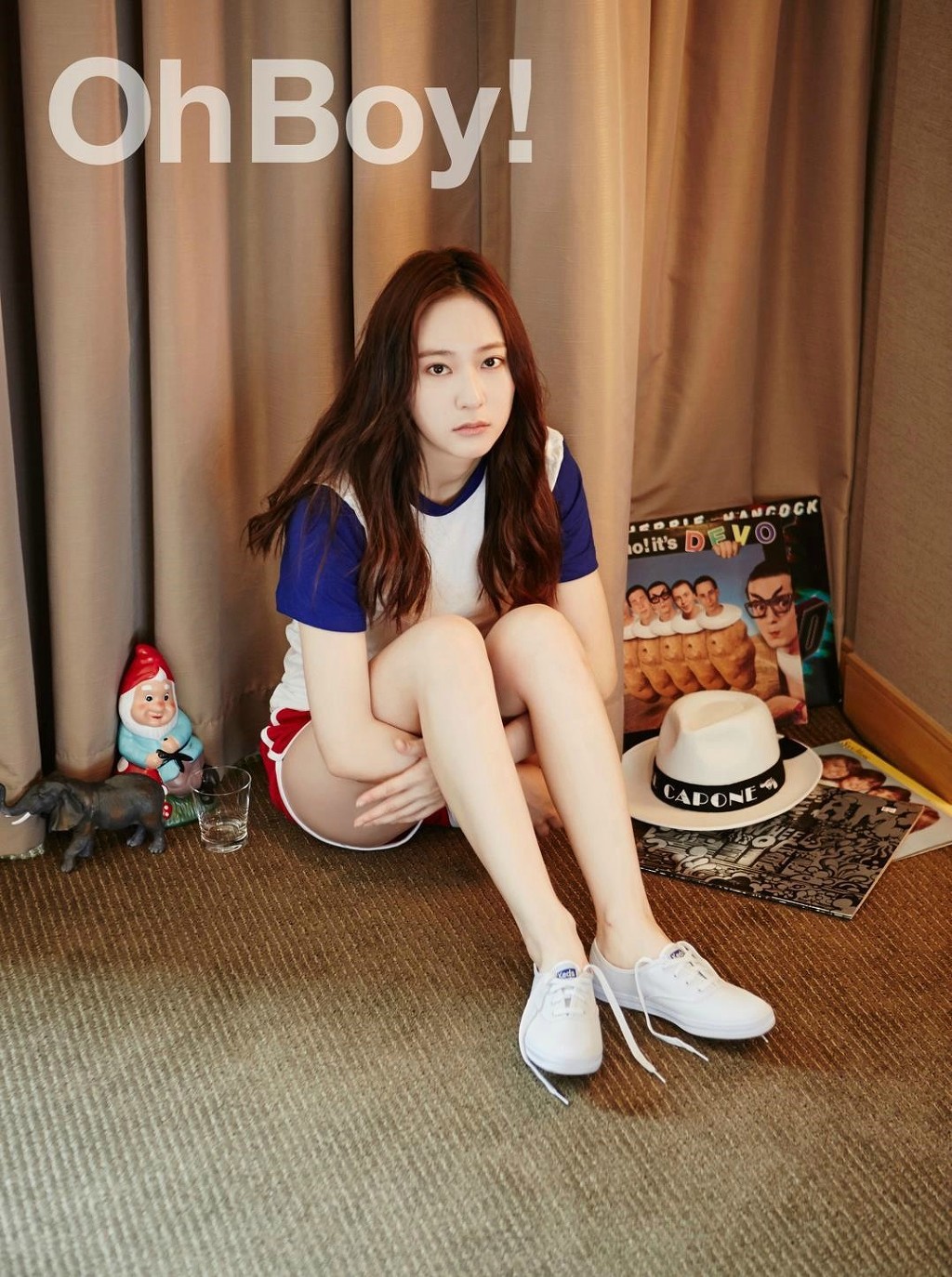 크리스탈 눈빛 | 인스티즈