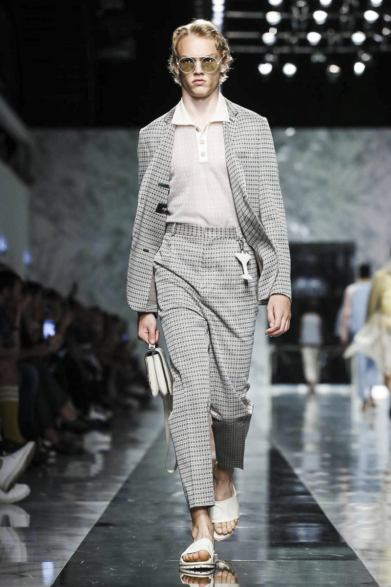 Fendi 2018 S/S 남성복 컬렉션 | 인스티즈