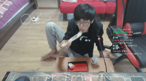 초밥 20피스 켠왕하는 스트리머 | 인스티즈
