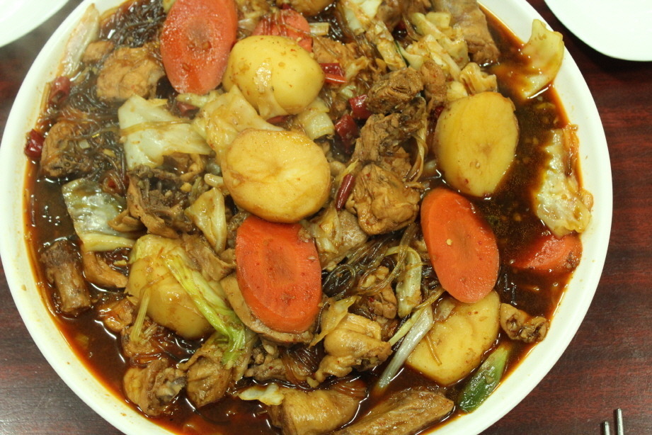 경상도찜닭 이미지