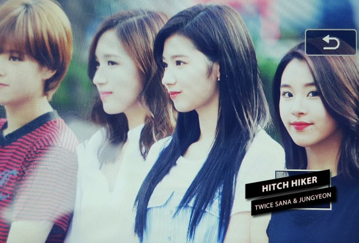 오늘자 사나 출퇴근.jpg | 인스티즈