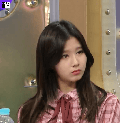 어제자 라디오스타 사나 모음.gif | 인스티즈