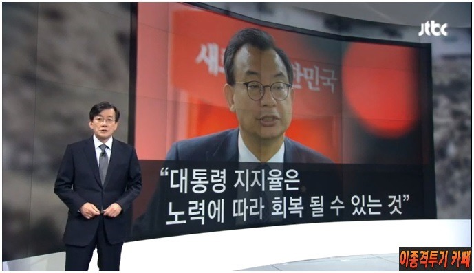 오늘자 손석희의 앵커브리핑 "밖은 영하 10도, 청와대는 영상 10도".jpg | 인스티즈