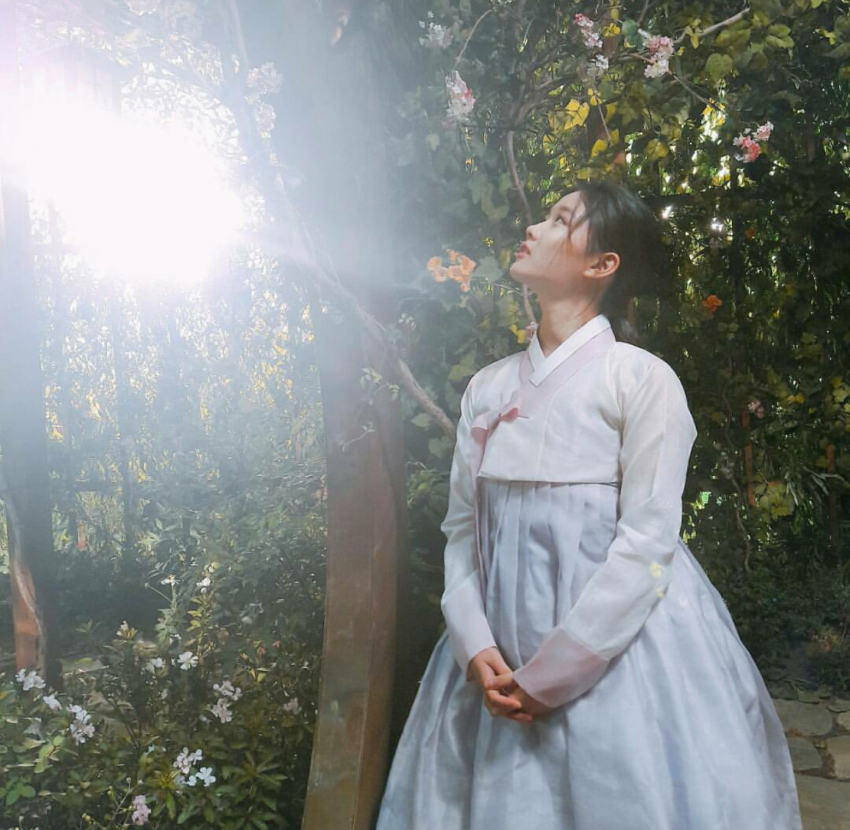 한복이 잘 어울리는 김유정 .JPG | 인스티즈