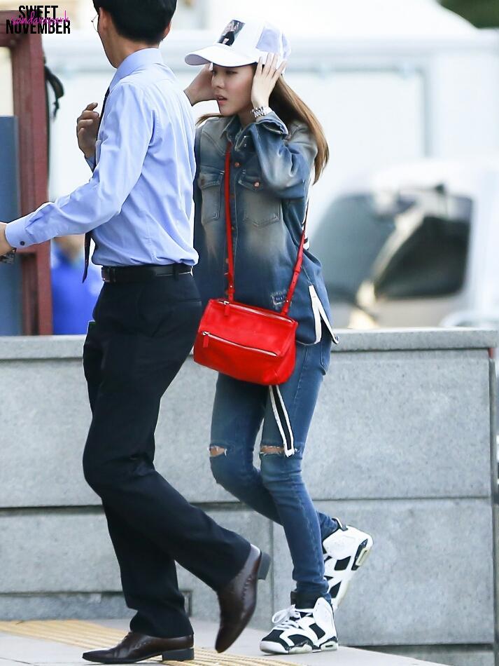 산다라박 나이키 조던 착용샷.jpg | 인스티즈