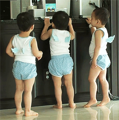 재미로 보는 삼둥이 서열 | 인스티즈