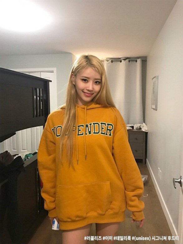 [러블리즈] 행운은 아무나에게 찾아오는게 아닌것을 오늘도 알아가서 미주 | 인스티즈