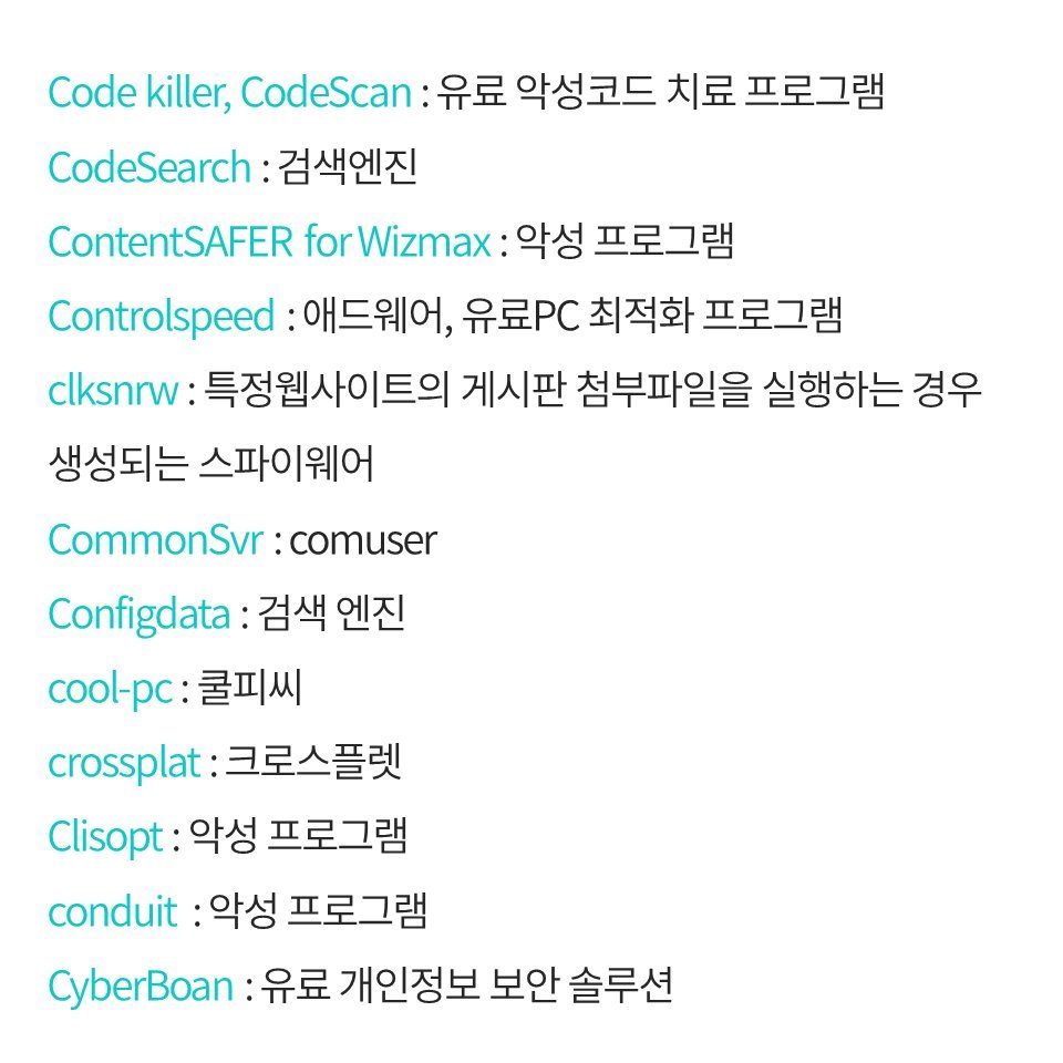 컴퓨터에서 반드시 삭제해야 할 프로그램 | 인스티즈
