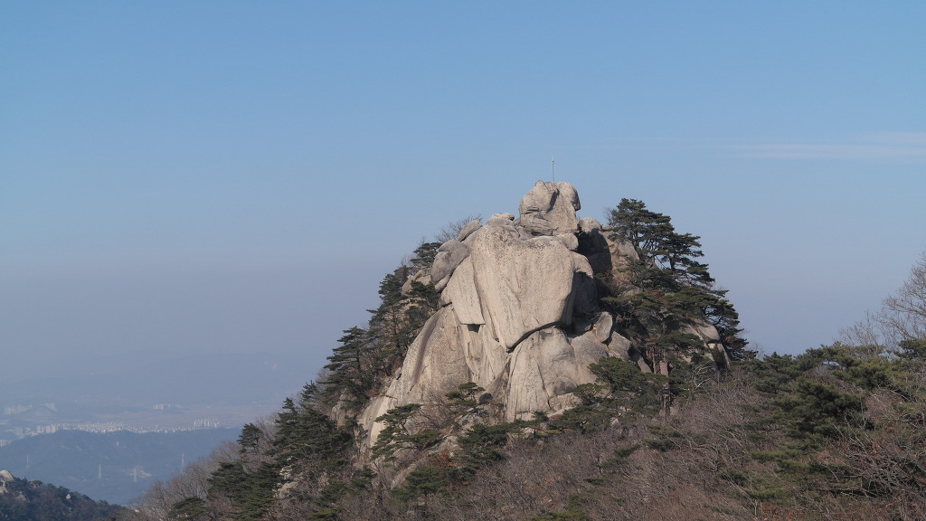 철모바위 이미지