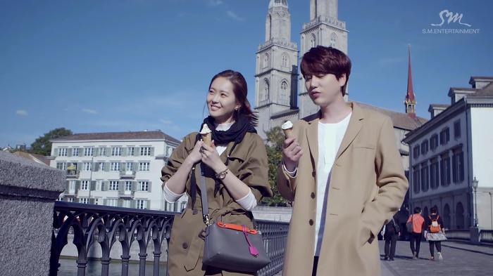  어이없는 규현 신곡 뮤직비디오 캡처 | 인스티즈