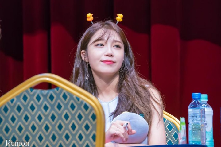 [에이핑크] 어젯자 노량진의 정은지 .jpg (데이터주의) | 인스티즈