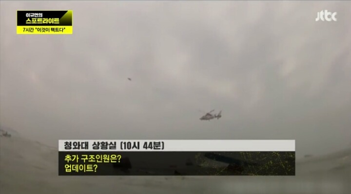 10시30분 세월호 침몰 실시간 청와대 상황 | 인스티즈