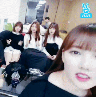 [여자친구] 161102 여자친구 V앱 움짤 | 인스티즈