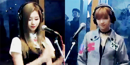 트와이스 사나랑 정연이.gif | 인스티즈