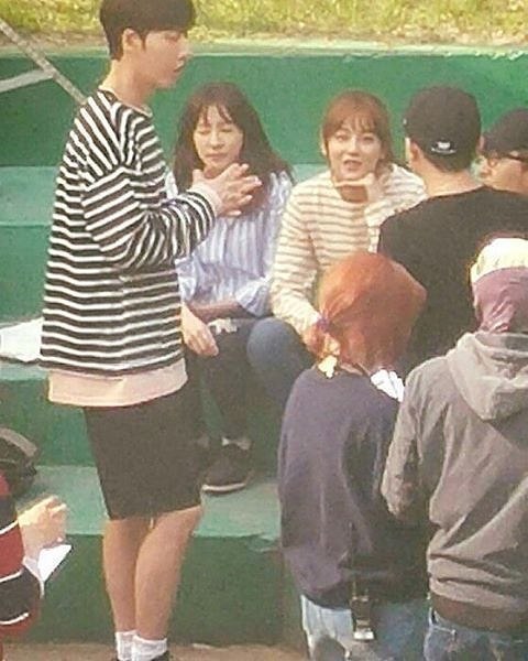 오늘자 영화 치인트 촬영짤.jpg | 인스티즈
