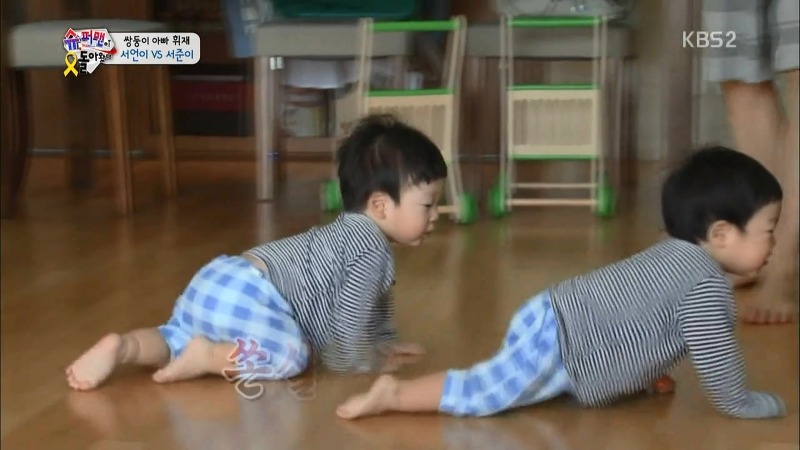[슈퍼맨이돌아왔다] 작은병 하나때문에 싸우는 서언,서준이 | 인스티즈