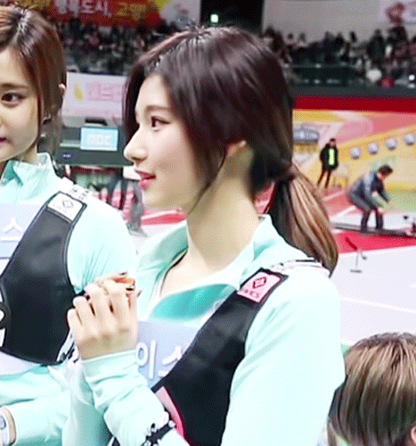 사나 개인기.gif | 인스티즈