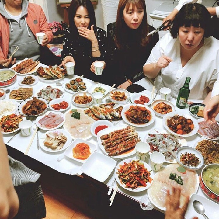 남도 목포의 조촐한 한상 . jpg | 인스티즈