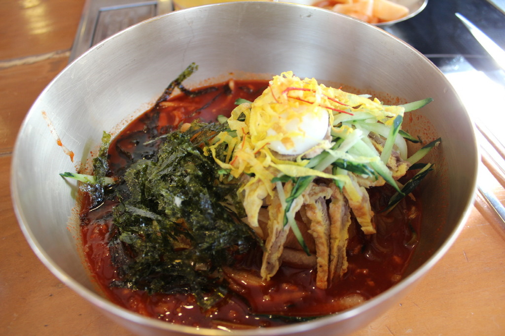 남도냉면 이미지