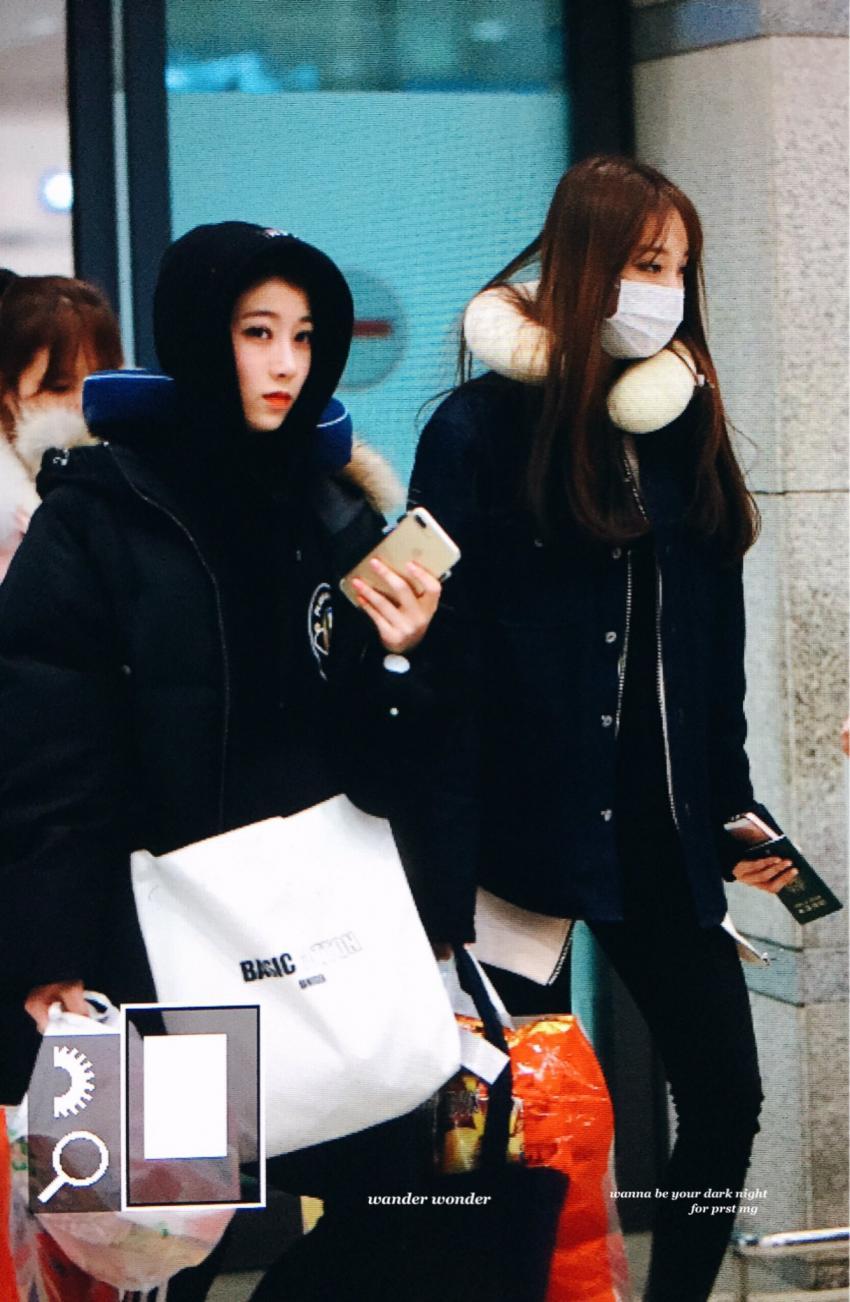 주결경,정은우등 프리스틴 인천공항 입국 프리뷰 뜸 | 인스티즈